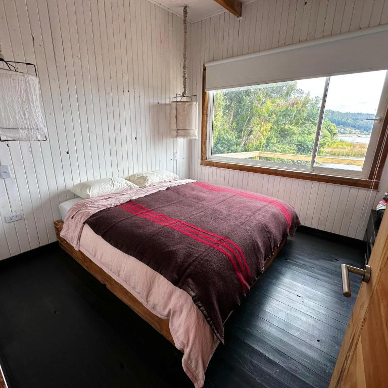Casa en Bahía del rio Maule, naturaleza, tranquilidad, pet friendly - Two-Bedroom House - 12