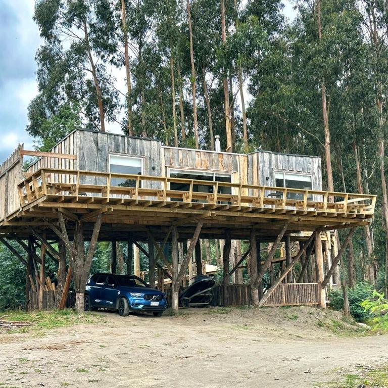Casa en Bahía del rio Maule, naturaleza, tranquilidad, pet friendly - Two-Bedroom House - 19