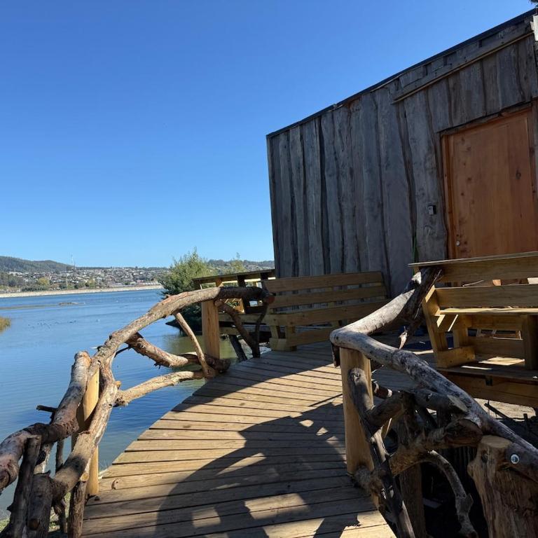 Casa en Bahía del rio Maule, naturaleza, tranquilidad, pet friendly - Two-Bedroom House - 18