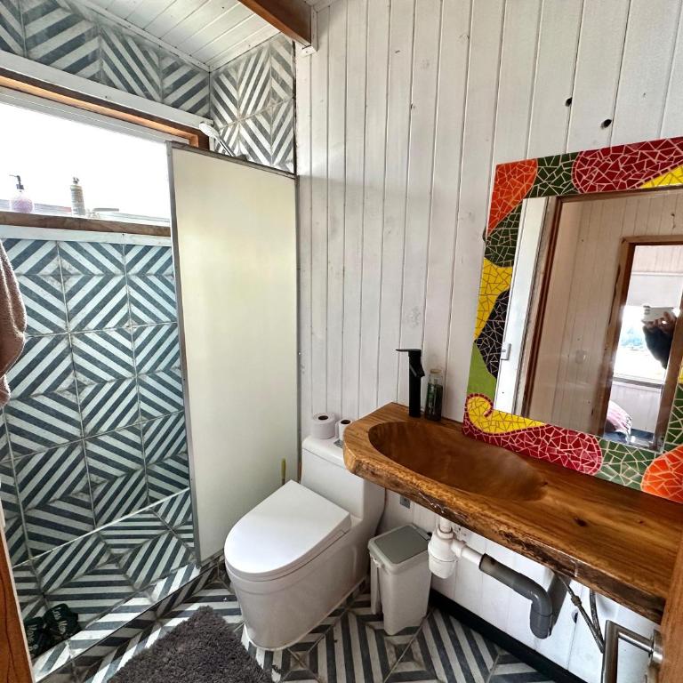 Casa en Bahía del rio Maule, naturaleza, tranquilidad, pet friendly - Two-Bedroom House - 14
