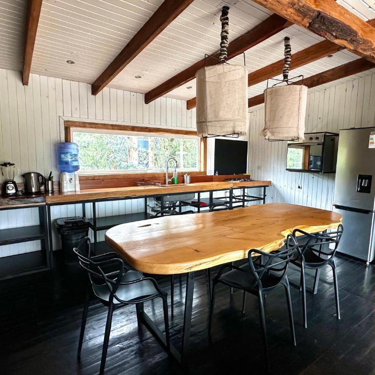 Casa en Bahía del rio Maule, naturaleza, tranquilidad, pet friendly - Two-Bedroom House - 9