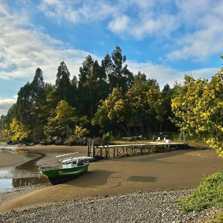 Casa en Bahía del rio Maule, naturaleza, tranquilidad, pet friendly - Two-Bedroom House - 4