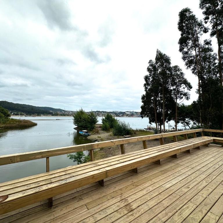 Casa en Bahía del rio Maule, naturaleza, tranquilidad, pet friendly - Two-Bedroom House - 26