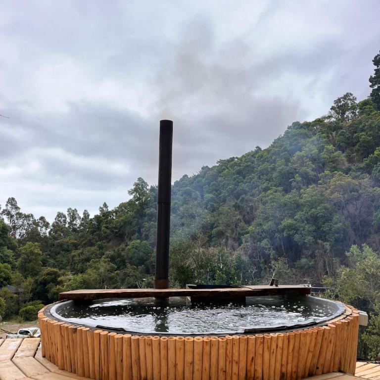 Casa en Bahía del rio Maule, naturaleza, tranquilidad, pet friendly - Two-Bedroom House - 30