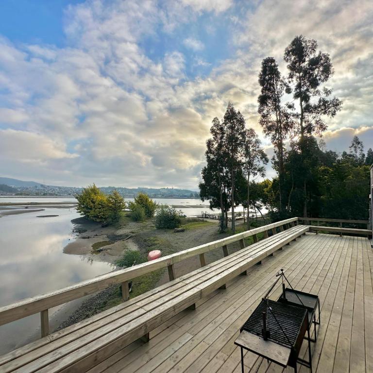 Casa en Bahía del rio Maule, naturaleza, tranquilidad, pet friendly - Two-Bedroom House - 1