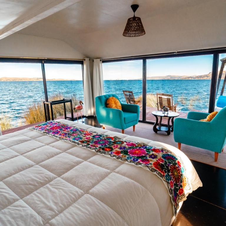 Overwater Titicaca Lodge - Double Room - 4