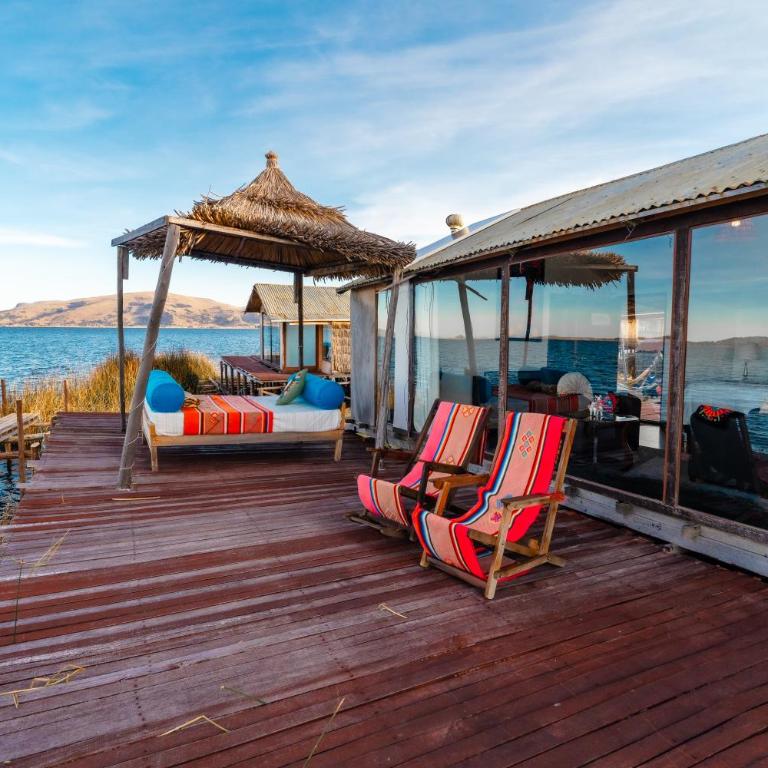 Overwater Titicaca Lodge - Double Room - 9