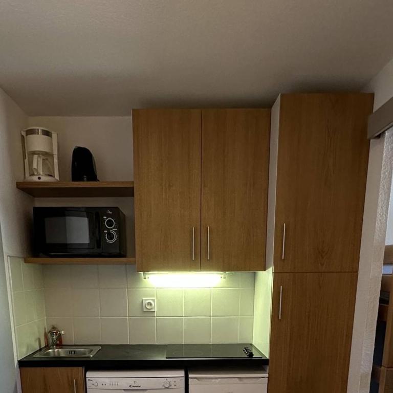 Appartement skis aux pieds avec balcon et WIFI pour 6 personnes à Plagne Soleil - Apartment mit 1 Schlafzimmer - 6