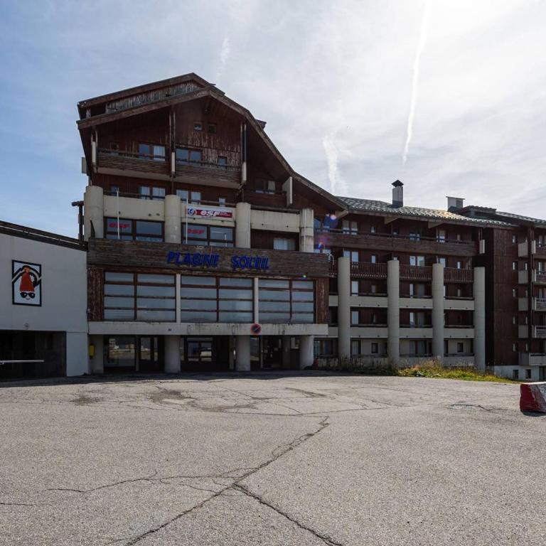 Appartement skis aux pieds avec balcon et WIFI pour 6 personnes à Plagne Soleil - Apartment mit 1 Schlafzimmer - 15