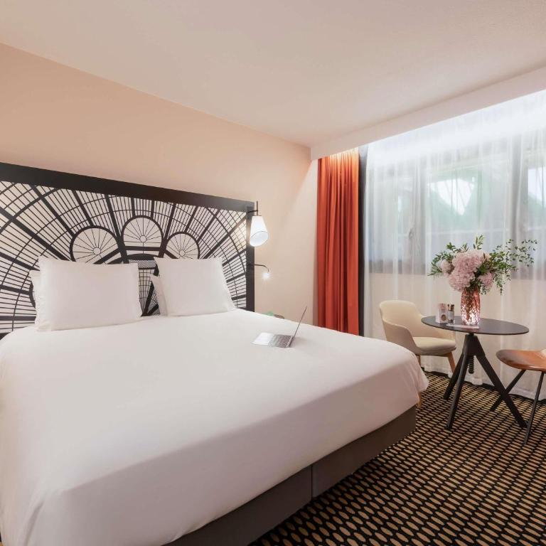 Mercure Paris Porte De Versailles Expo - Chambre Privilège avec 1 Lit King-Size - Étage Supérieur - 2