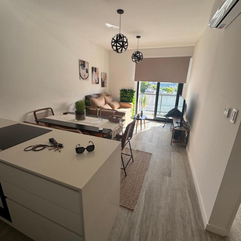 Moderno departamento en la mejor zona de la capital - Apartamento de 1 dormitorio - 25