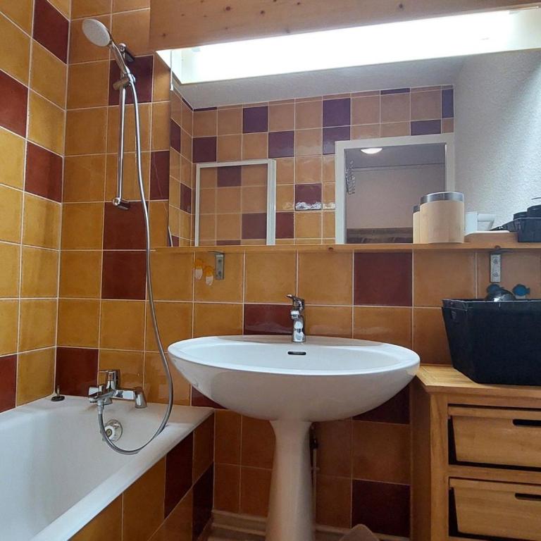 Studio rénové aux Deux Alpes, proche des pistes, 4 personnes - FR-1-516-227 - Monolocale - 3