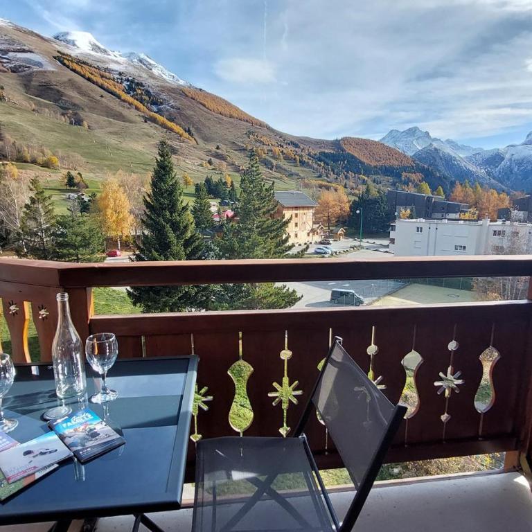 Studio rénové aux Deux Alpes, proche des pistes, 4 personnes - FR-1-516-227 - Monolocale - 5