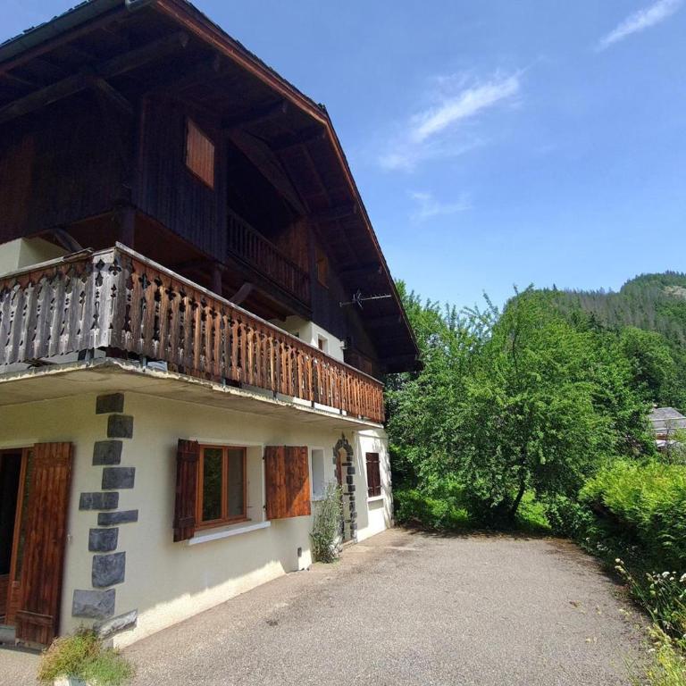 Chalet Authentique 8p, La Clusaz, Parking, Proche Pistes - FR-1-459-249 - Chalet - 3