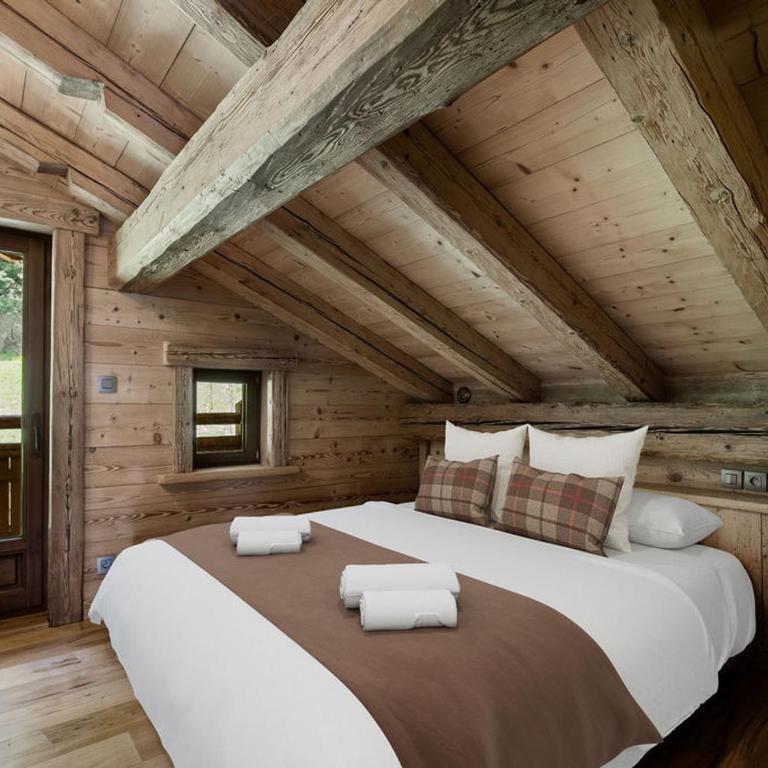 Chalet à Saint-Gervais-les-Bains, 11 pers, sauna, Wi-Fi, parking - FR-1-663-59 - Chalet - 8
