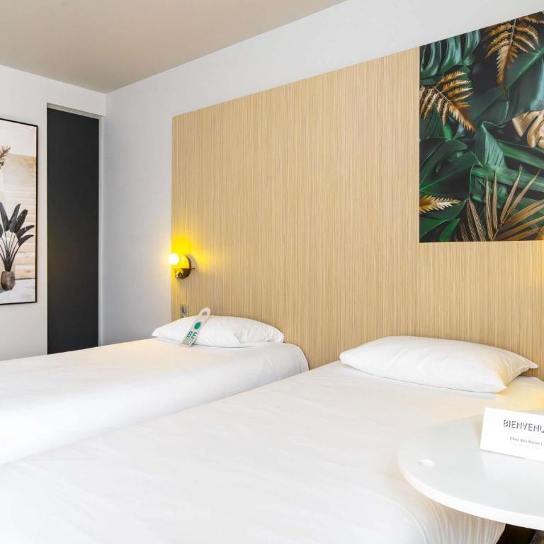 ibis Styles Troyes Centre - Chambre Lits Jumeaux Standard - 3