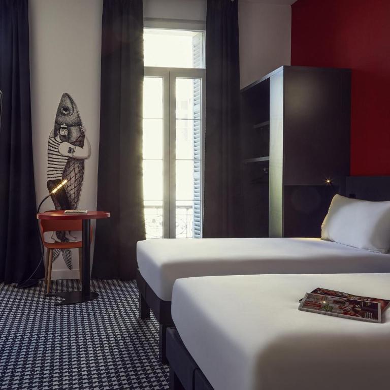 ibis Styles Marseille Vieux Port - Chambre Lits Jumeaux Standard - 3