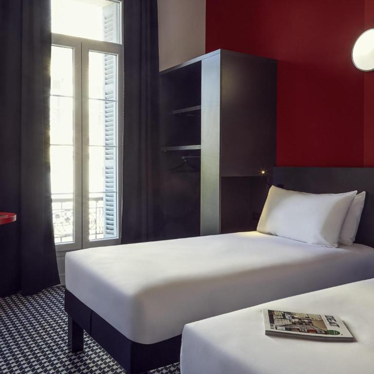ibis Styles Marseille Vieux Port - Chambre Lits Jumeaux Standard - 1