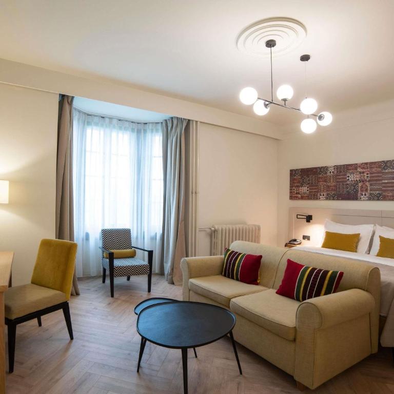 Mercure Belgrade Excelsior - Privilege Dvokrevetna Soba sa Bračnim Krevetom - 1