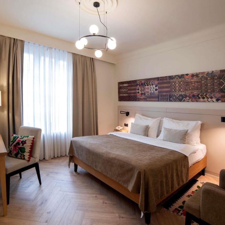 Mercure Belgrade Excelsior - Superior Dvokrevetna Soba sa Bračnim Krevetom - 1