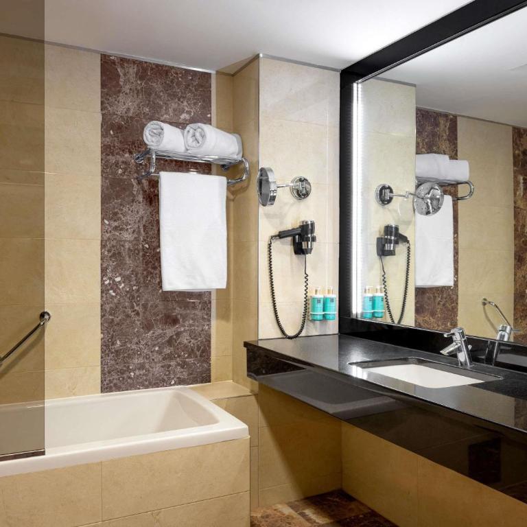 Movenpick hotel Sarajevo - Deluks Dvokrevetna Soba sa King-sajz Krevetom ili Zasebnim Krevetima - 5
