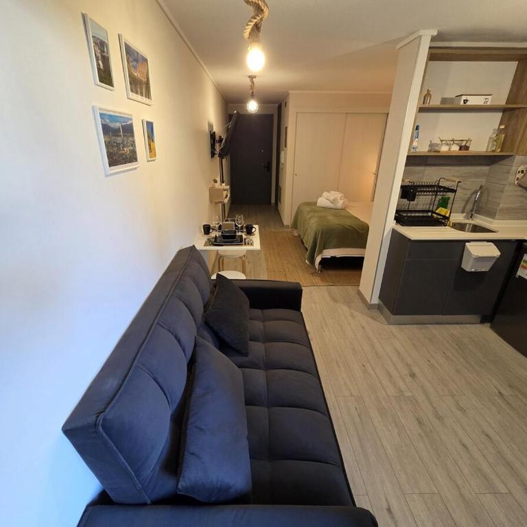 Cómodo depto estudio- Céntrico- Equipado- Piscina - One-Bedroom Apartment - 2