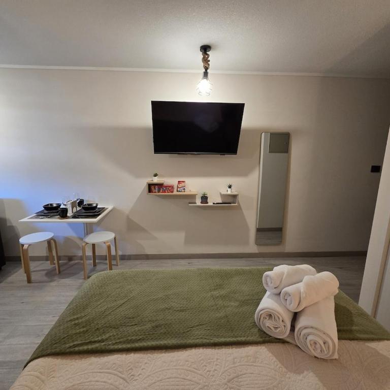 Cómodo depto estudio- Céntrico- Equipado- Piscina - One-Bedroom Apartment - 14