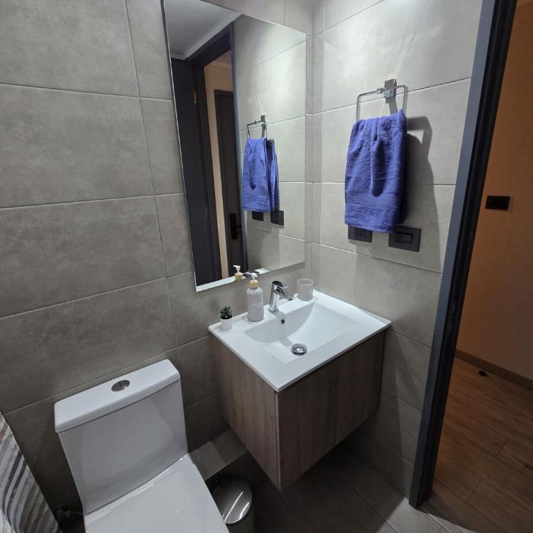 Cómodo depto estudio- Céntrico- Equipado- Piscina - One-Bedroom Apartment - 18