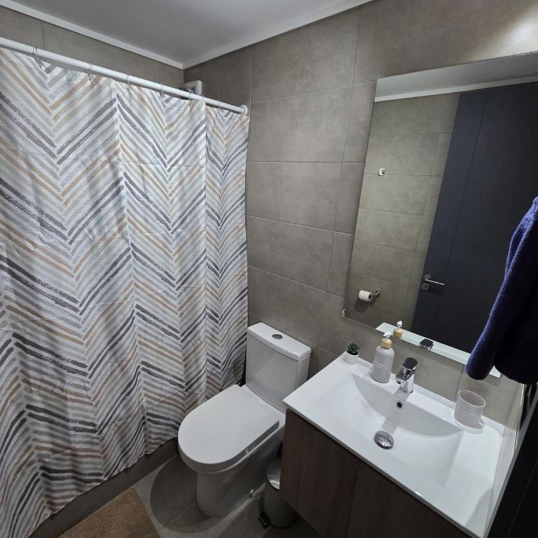 Cómodo depto estudio- Céntrico- Equipado- Piscina - One-Bedroom Apartment - 20