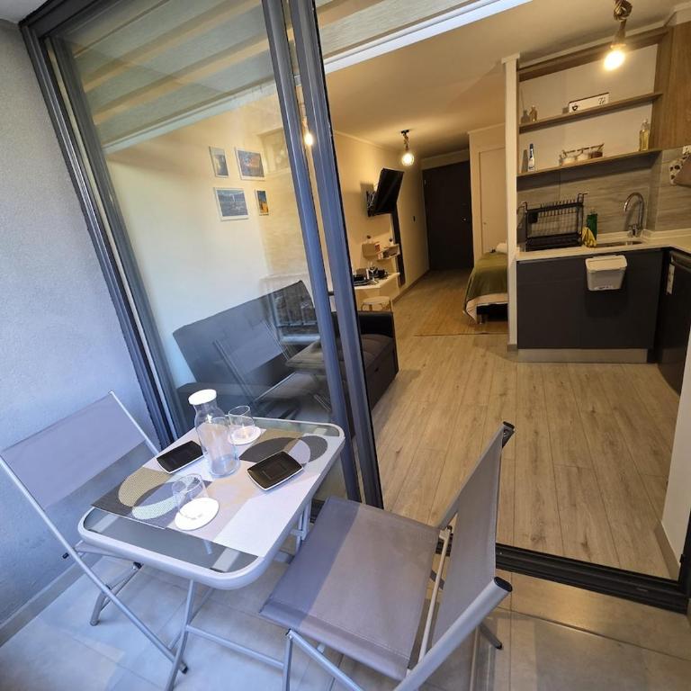 Cómodo depto estudio- Céntrico- Equipado- Piscina - One-Bedroom Apartment - 24