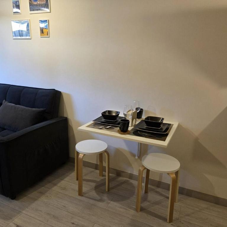 Cómodo depto estudio- Céntrico- Equipado- Piscina - One-Bedroom Apartment - 26