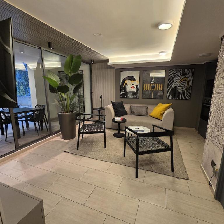 Cómodo depto estudio- Céntrico- Equipado- Piscina - One-Bedroom Apartment - 32