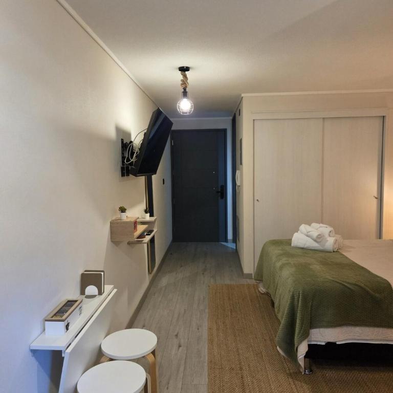 Cómodo depto estudio- Céntrico- Equipado- Piscina - One-Bedroom Apartment - 33