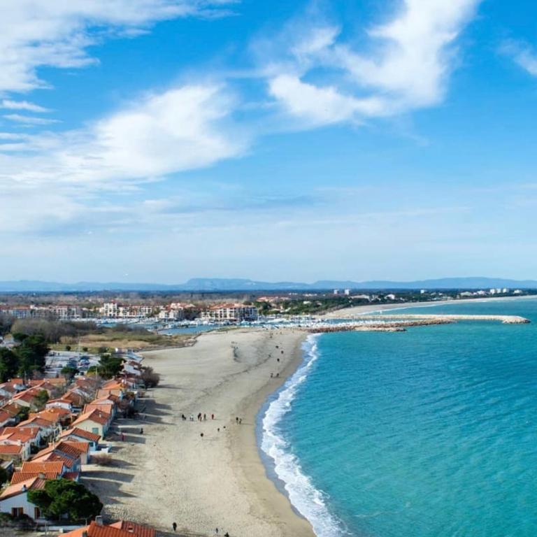 Pavillon T3 lumineux, climatisé, piscine & parking, à 800m de la plage d'Argelès-sur-Mer - FR-1-732-16 - Maison de Vacances - 19
