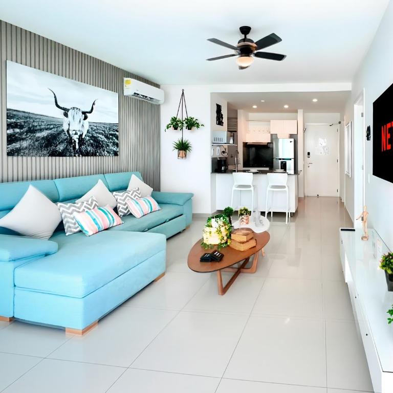 Morros Ultra 1 BR - Direct Sea View - One-Bedroom Apartment - 11