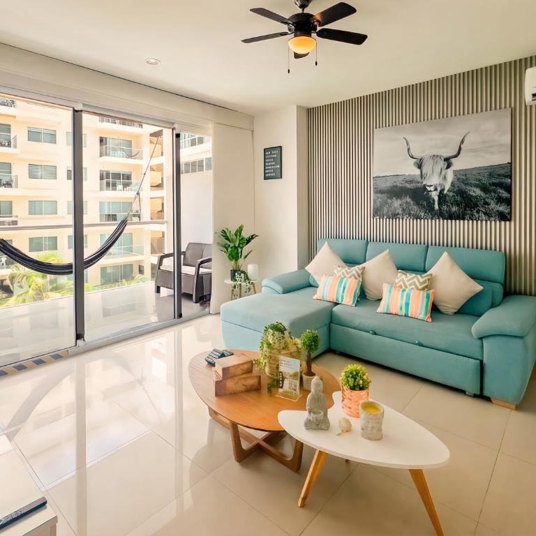 Morros Ultra 1 BR - Direct Sea View - One-Bedroom Apartment - 6