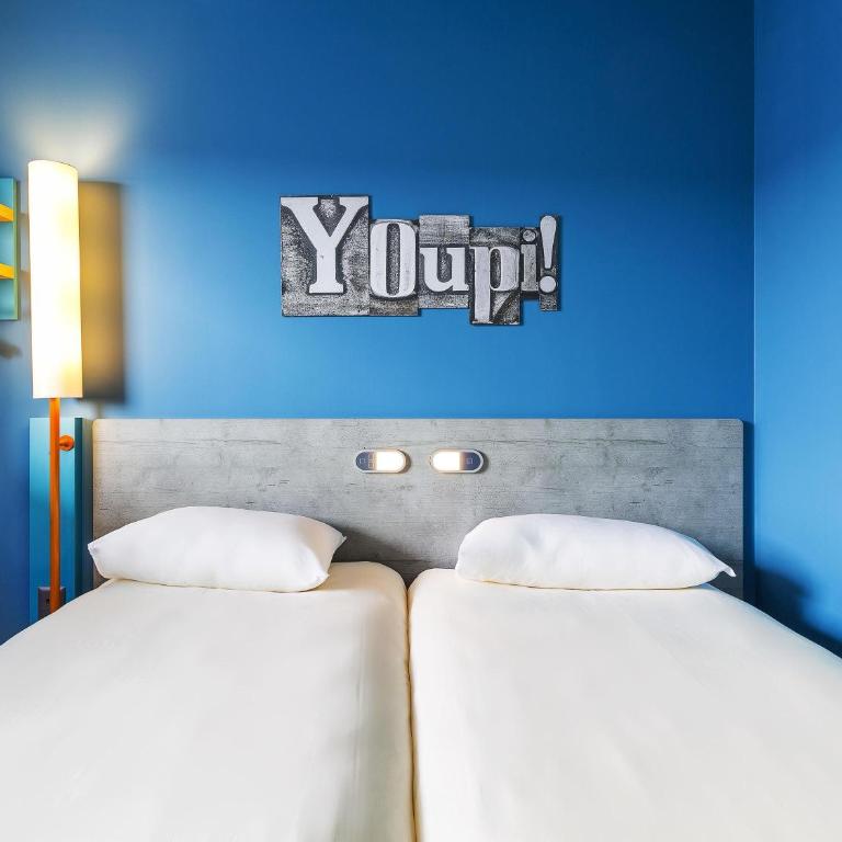 ibis budget Geneve Palexpo Aeroport - Chambre Lits Jumeaux - 9