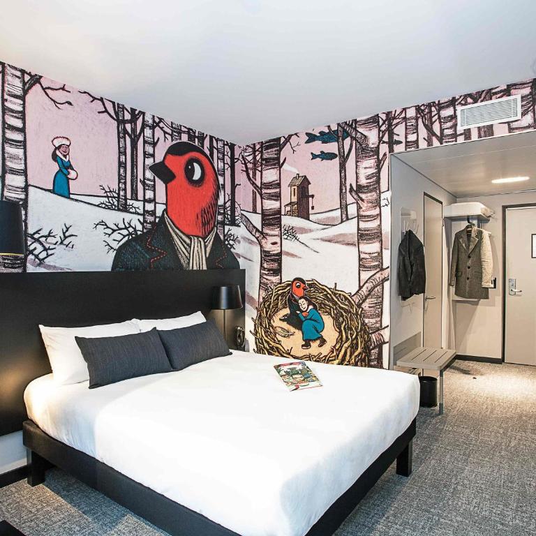 ibis Styles Genève Carouge - Chambre Double Standard - 2
