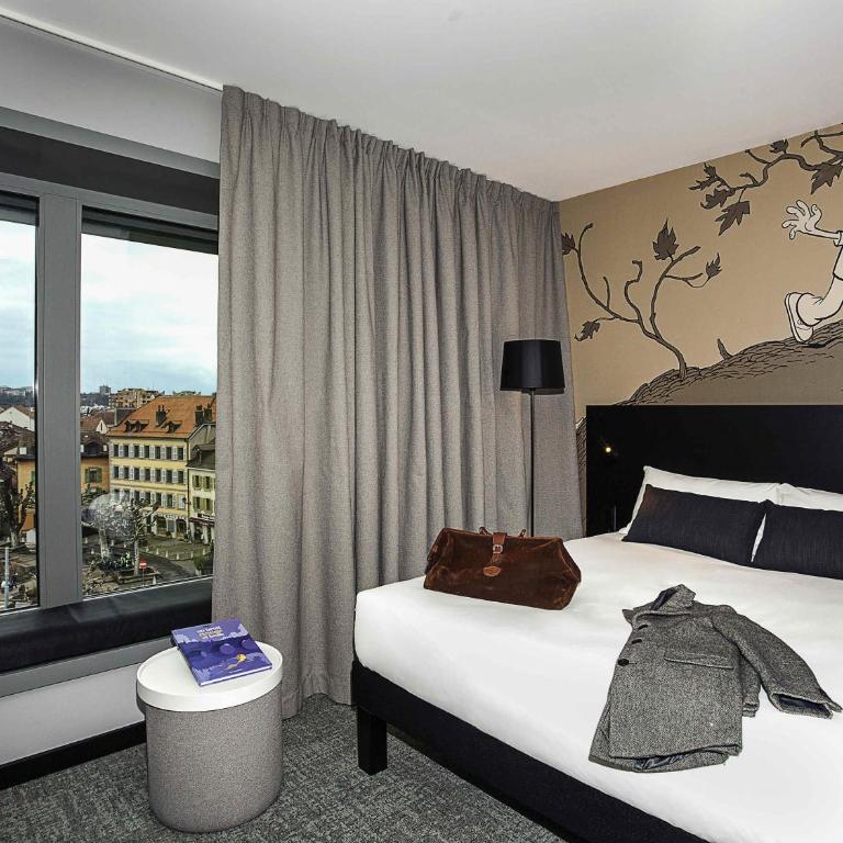 ibis Styles Genève Carouge - Chambre Double Standard - 4
