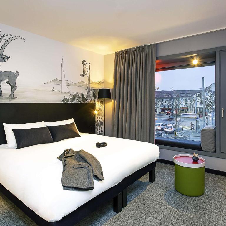 ibis Styles Genève Carouge - Chambre Double Standard - 7