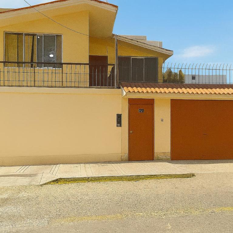Departamento amoblado en primer piso 200 MTS a tu disposición con todos los servicios - Deluxe Two-Bedroom Apartment with Garden View - 9