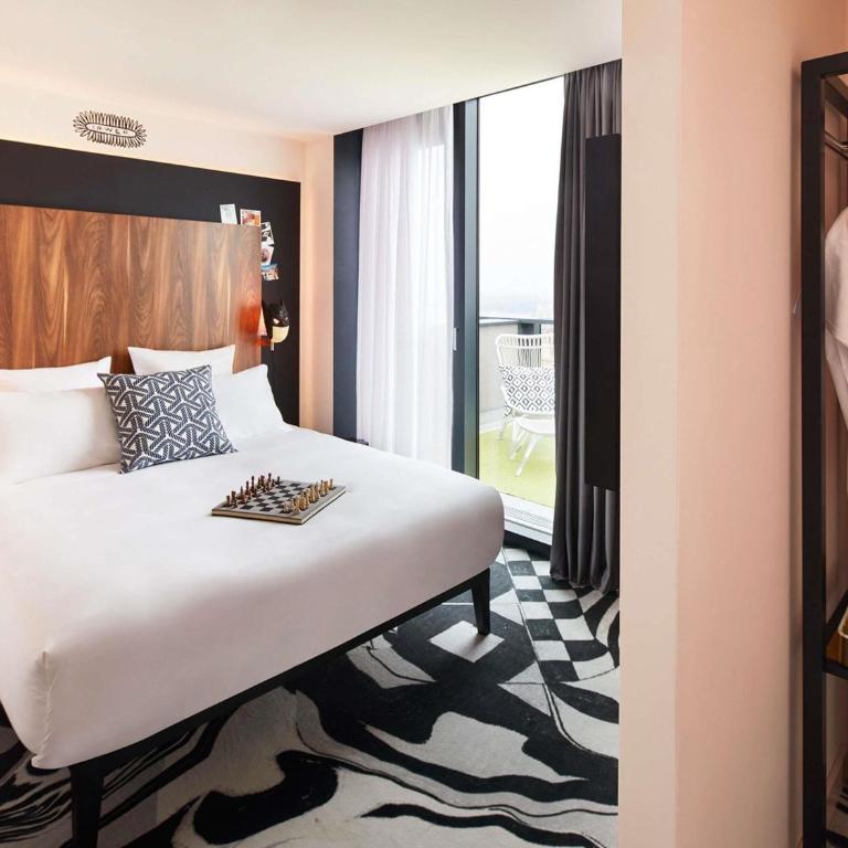 Mama Shelter Belgrade - XXL MAMA Jedinica sa 2 Spavaće Sobe i Terasom - 1