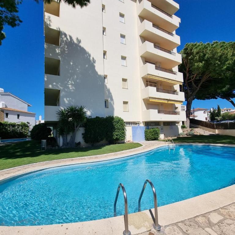 Encantador apartamento de 2 habitaciones en L'Escala con terraza privada - HISP-236-26 - Appartement - 1