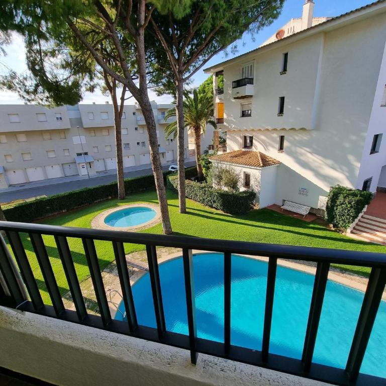 Encantador apartamento de 2 habitaciones en L'Escala con terraza privada - HISP-236-26 - Appartement - 2