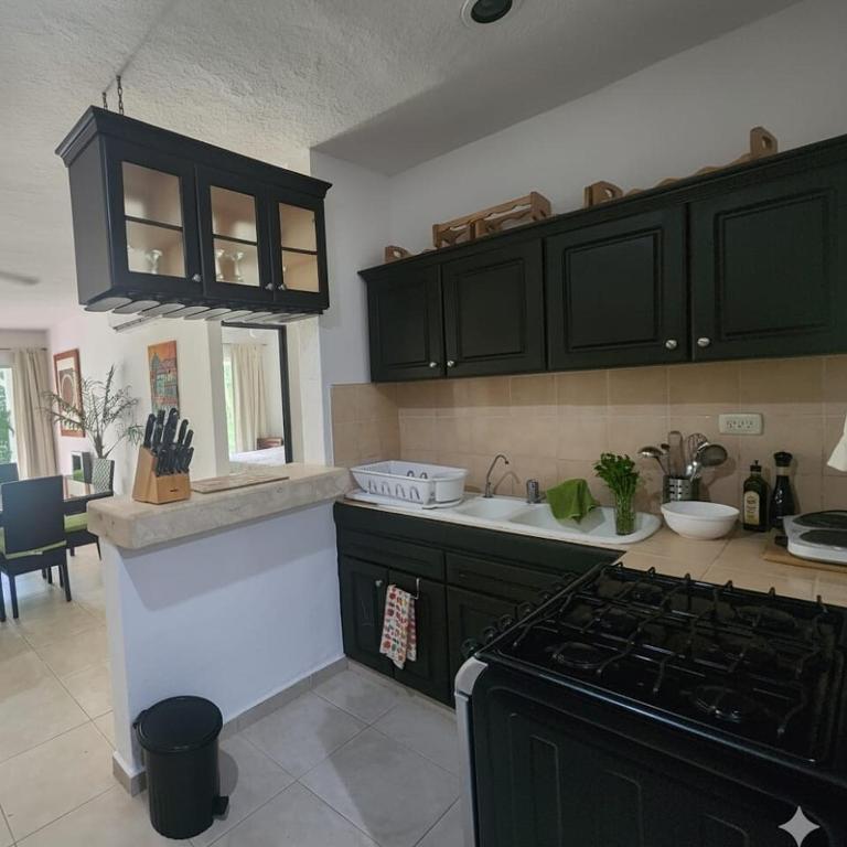 Paradise in the Caribbean, Mediterranean Mexican style - Two-Room Apartment - 11