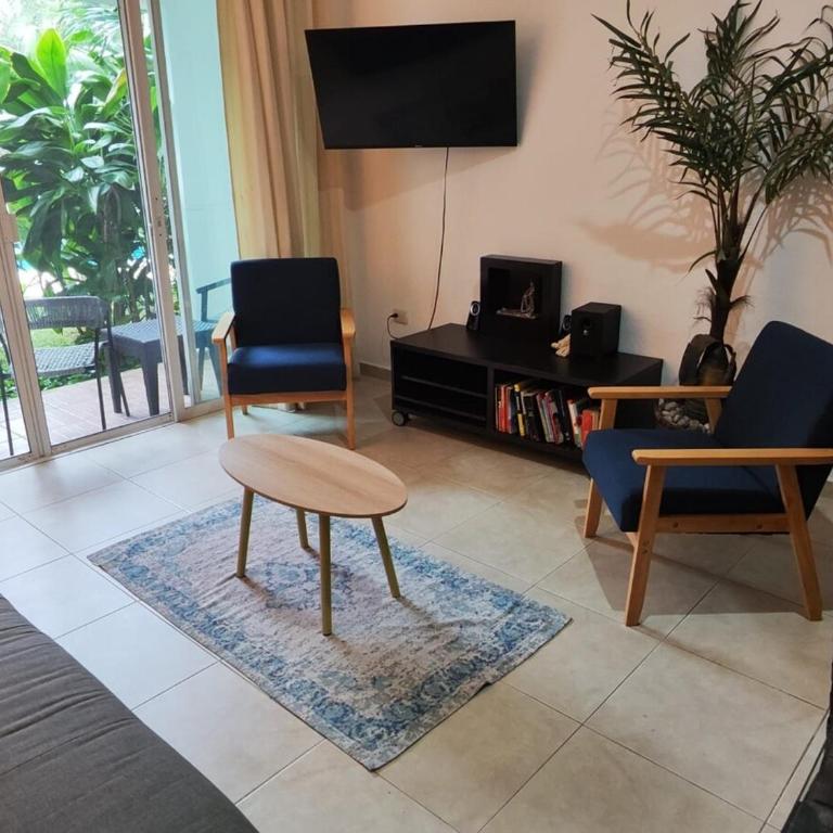 Paradise in the Caribbean, Mediterranean Mexican style - Two-Room Apartment - 5
