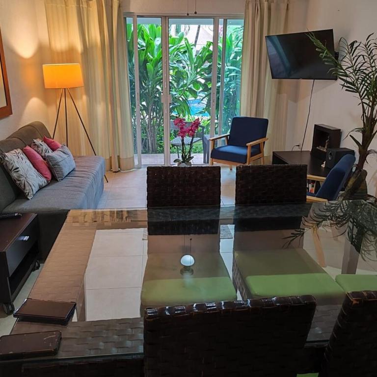 Paradise in the Caribbean, Mediterranean Mexican style - Two-Room Apartment - 1