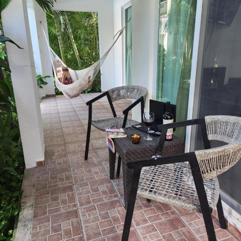 Paradise in the Caribbean, Mediterranean Mexican style - Two-Room Apartment - 24