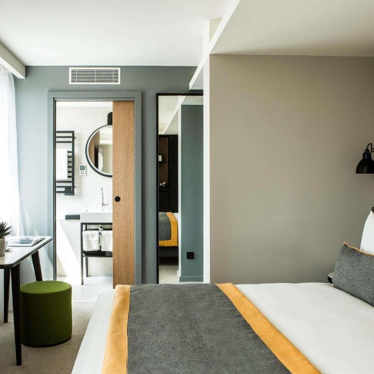 Mercure Paris 17 Batignolles - Chambre Double Supérieure - 4