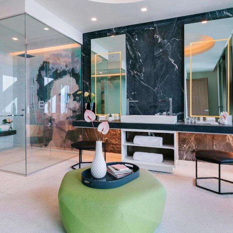 Sofitel Mexico City Reforma - Suite Imperial con vistas y acceso al club Millesime - 1 cama extragrande - 6
